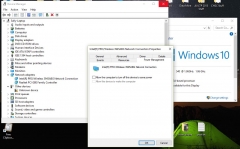 Wireless Network Adaptor Power Settings