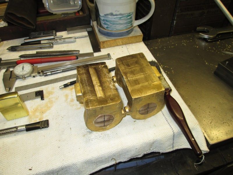 Two engines Shed 05  030316