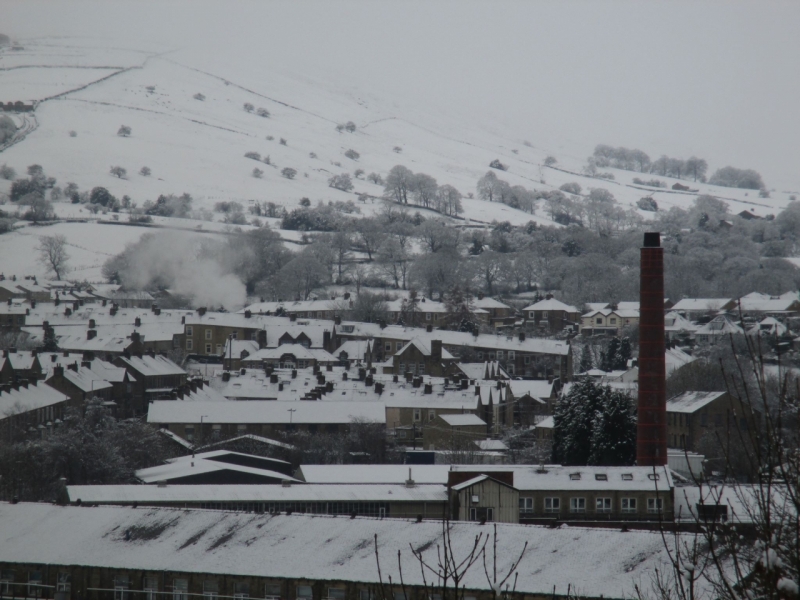 BEV chimney in snow 16 03 04