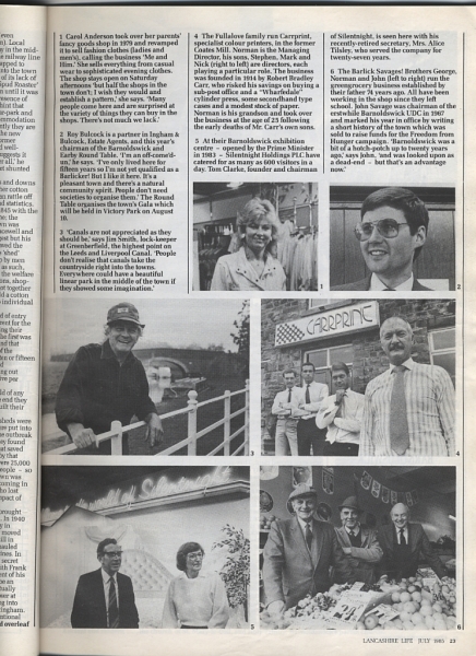 2 The 1985 Lancashire Life featuring Barlick