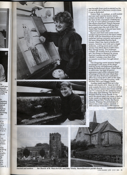 4 The 1985 Lancashire Life featuring Barlick