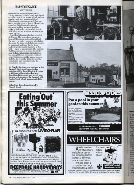 5 The 1985 Lancashire Life featuring Barlick