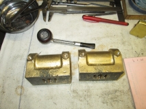 Two engines Shed 08  100316