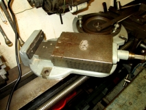 Big Abwood machine vise