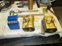 Two engines Shed 01  130316