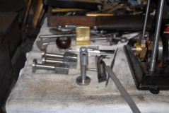 Crank bearings and rods 28