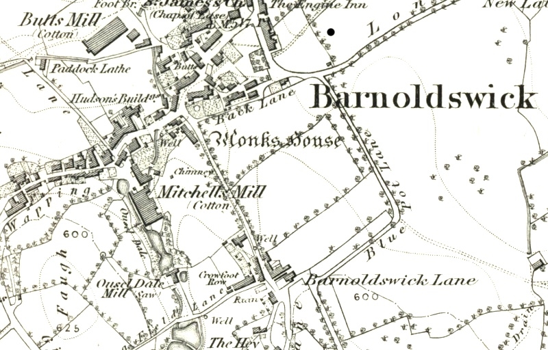 Roman fort map