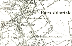 Roman fort map