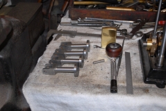 Crank bearings and rods 29
