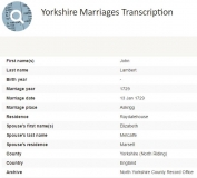 Lambert transcript