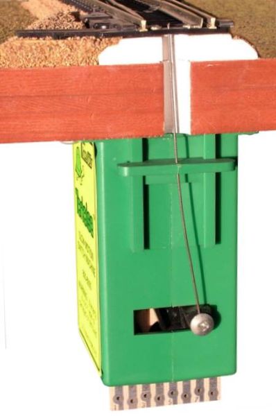 Model railway point motor