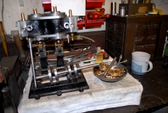 Crank bearings and rods 30