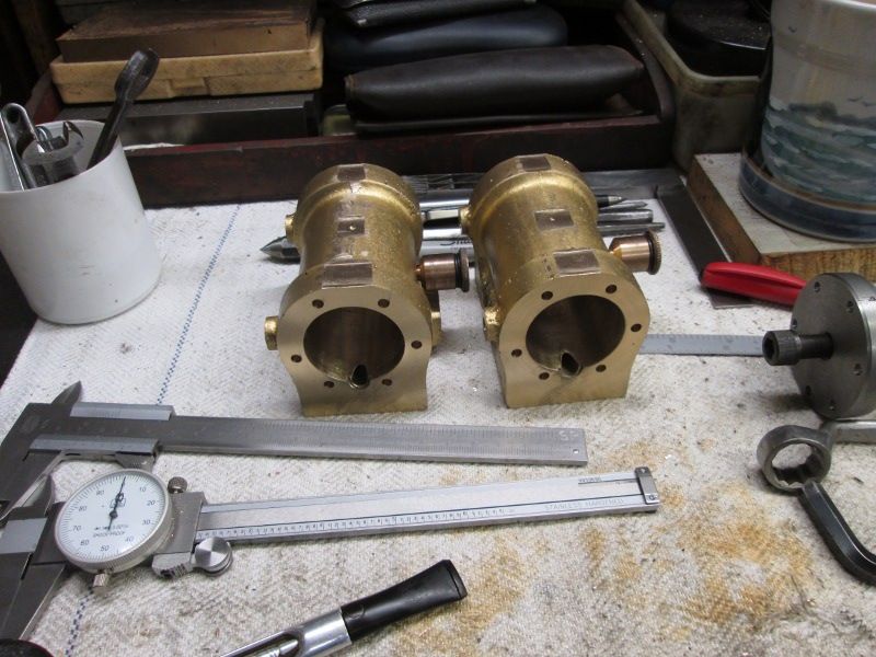Two engines Shed 011  300316