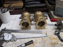 Two engines Shed 011  300316