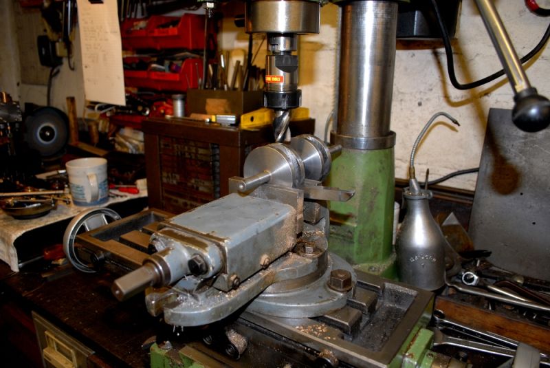 Crank bearings and rods 32