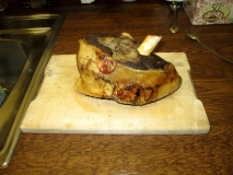 Slow cooked Leg of Mutton
