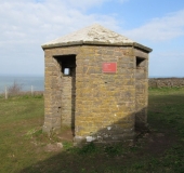 Berry Head sentry box