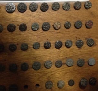 Numbered nails Maz