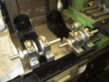 Two engines Shed 07  110416