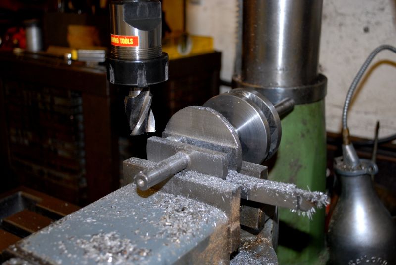 Crank bearings and rods 34