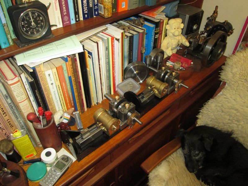Engineer's sideboard