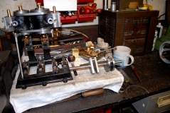 Crank bearings and rods 36