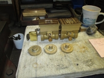 Two engines Shed 06  220416