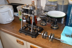 Crank bearings and rods 40