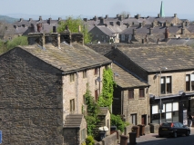 roofs Walmsgate and over Croft