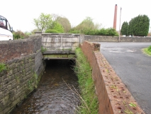 West Close bridge 2012