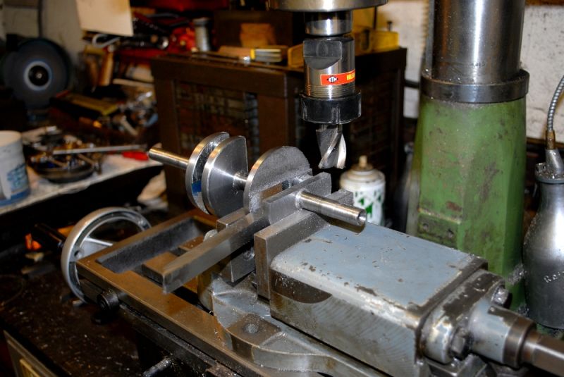 Crank bearings and rods 42