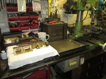 Two engines Shed 09  300416