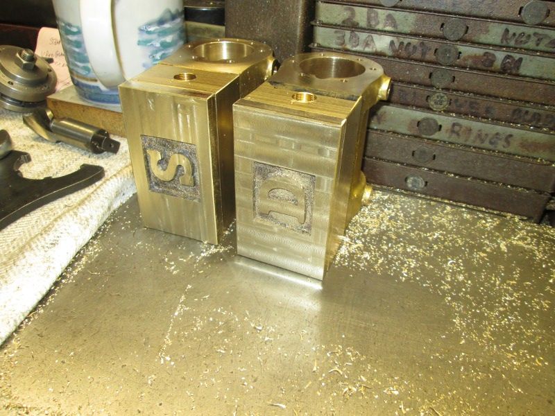 Two engines Shed 08  300416