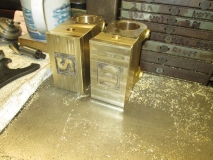 Two engines Shed 08  300416