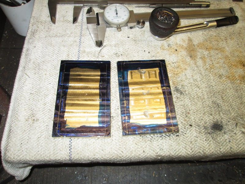 Two engines Shed 03  300416