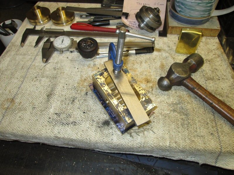 Two engines Shed 02  300416