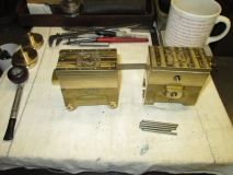 Two engines Shed 03  010516