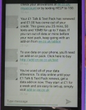 Smartphone data disappearing