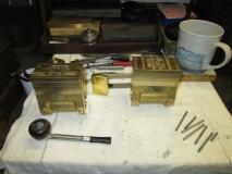 Two engines Shed 02  020516