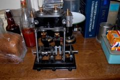 Crank bearings and rods 45