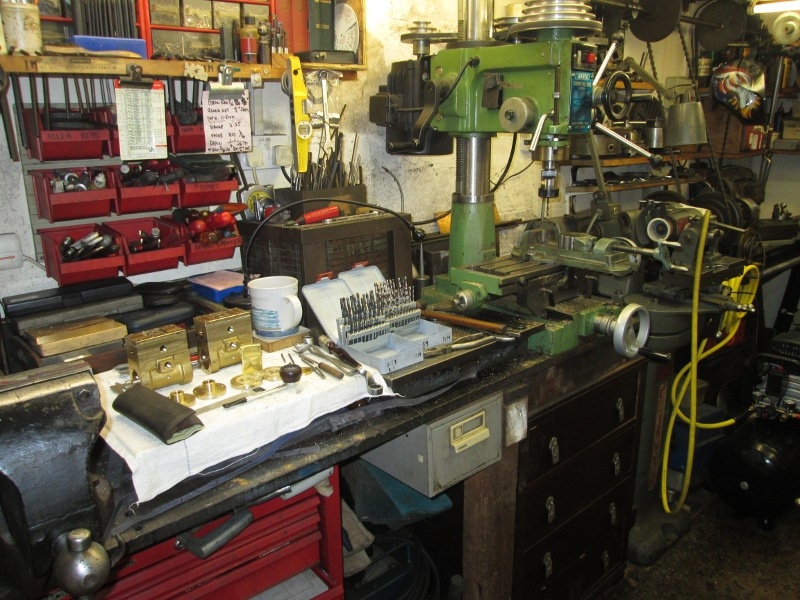 Two engines Shed 01  060516