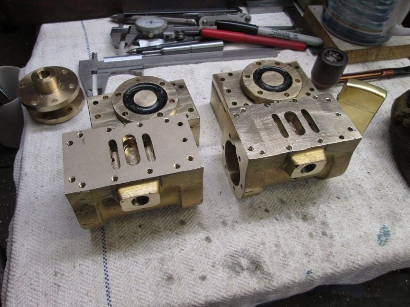 Two engines Shed 05  090516