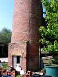 Alty's brickworks chimney Hesketh Bank