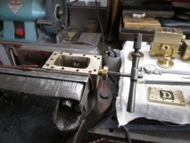 Two engines Shed 05  160516