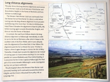 Long-distance alignments of Roman roads
