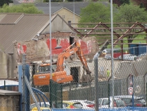 demolition work