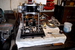Crank bearings and rods 49