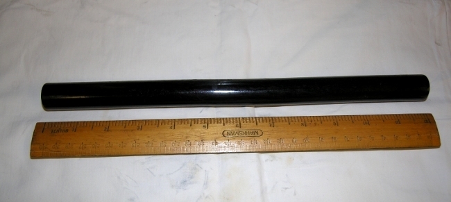 Ebony parallel ruler