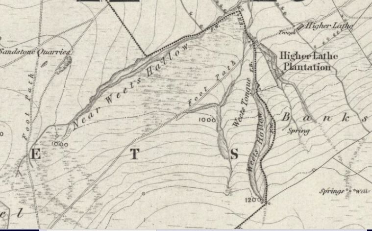Higher Lathe footpath
