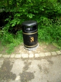Valley Gardens bin